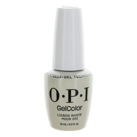 OPI Gel Nail Polish by OPI, 0.5 oz Gel Color - Lisbon Wants Moor OPI