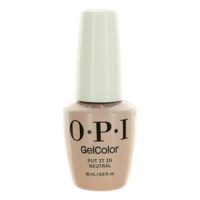 OPI Gel Nail Polish by OPI, 0.5 oz Gel Color - Put It In Neutral