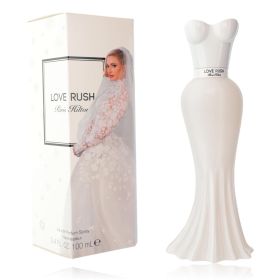 Love Rush by Paris Hilton, 3.4 oz Eau De Parfum Spray for Women
