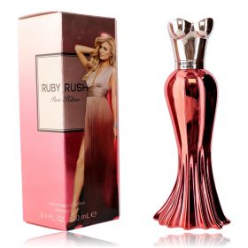 Ruby Rush by Paris Hilton, 3.4oz Eau De Parfum Spray for Women