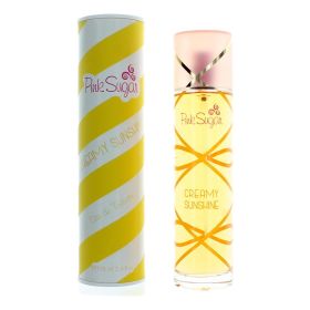 Pink Sugar Creamy Sunshine by Aquolina, 3.4 oz Eau De Toilette Spray for Women