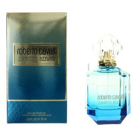 Roberto Cavalli Paradiso Azzurro by Roberto Cavalli, 2.5 oz Eau de Parfum Spray for Women