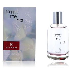 Forget Me Not by Swiss Army, 3.4 oz Eau De Toilette Spray for Women