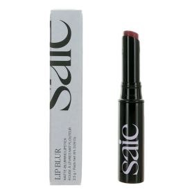 Saie Lip Blur by Saie, 0.09 oz Matte-Blurring Lipstick - Pop