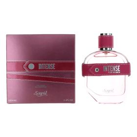 Intense by Sapil, 3.4 oz Eau De Parfum Spray for Women