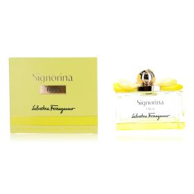 Signorina Libera by Salvatore Ferragamo, 3.4 oz Eau De Parfum Spray for Women