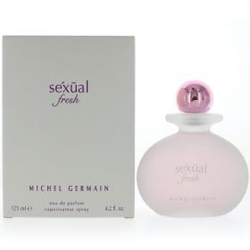 Sexual Fresh by Michel Germain, 4.2 oz Eau De Parfum Spray for Women