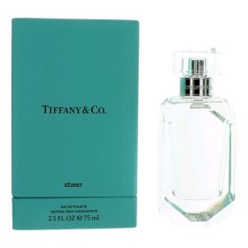 Tiffany Sheer by Tiffany, 2.5 oz Eau De Toilette Spray for Women