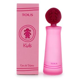 Tous Kids Girl by Tous, 3.4 oz Eau De Toilette Spray for Girls