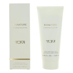 Signature Experience Collector by Tumi, 6.76 oz Perfumed Body Milk for Women