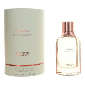 Whisper Experience Collector by Tumi, 3.4 oz Extrait de Parfum Spray for Women
