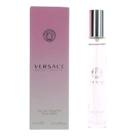 Versace Bright Crystal by Versace, 0.3 oz Eau De Toilette Travel Spray for Women