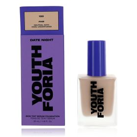 Date Night by Youthforia, 1.18 oz Skin Tint Serum Foundation - 120 Fair