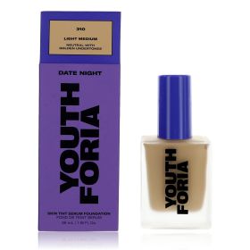 Date Night by Youthforia, 1.18 oz Skin Tint Serum Foundation - 310 Light Medium