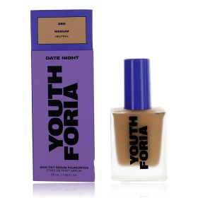 Date Night by Youthforia, 1.18 oz Skin Tint Serum Foundation - 360 Medium