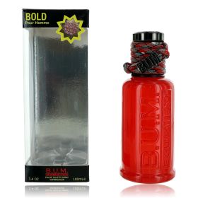 Bold by B.U.M. Equipment, 3.4 oz Eau de Toilette Spray for Men