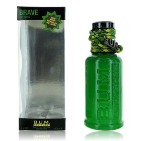 Brave by B.U.M Equipment, 3.4 oz Eau de Toilette Spray for Men