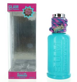 Glam by B.U.M Equipment, 3.4 oz Eau de Toilette Spray for Women