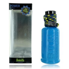 Power by B.U.M. Equipment, 3.4 oz Eau de Toilette Spray for Men