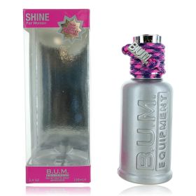 Shine by B.U.M Equipment, 3.4 oz Eau de Toilette Spray for Women