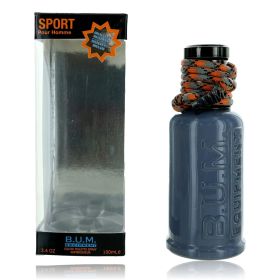 Sport by B.U.M. Equipment, 3.4 oz Eau de Toilette Spray for Men