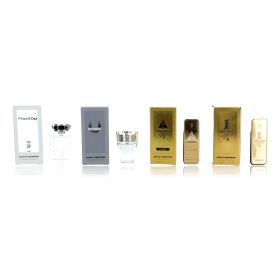 Paco Rabanne by Paco Rabanne, 4 Piece Gift Set for Men