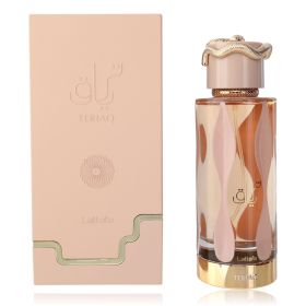 Teriaq by Lattafa, 3.4 oz Eau de Parfum Spray for Unisex