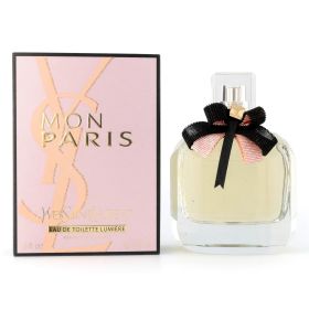 Mon Paris Lumiere by Yves Saint Laurent, 3 oz Eau De Toilette Spray for Women