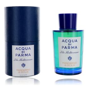 Blu Mediterraneo Mandarino Di Sicilia by Acqua Di Parma, 6 oz Eau de Toilette Spray for Unisex