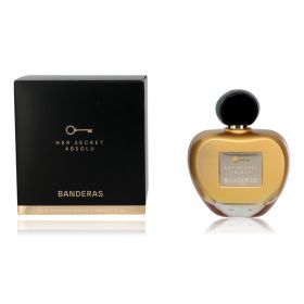 Her Secret Absolu by Antonio Banderas, 2.7 oz Eau de Parfum Spray for Women