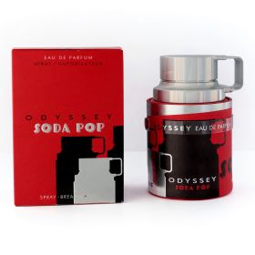 Odyssey Soda Pop by Armaf, 3.4 oz Eau De Parfum Spray for Unisex