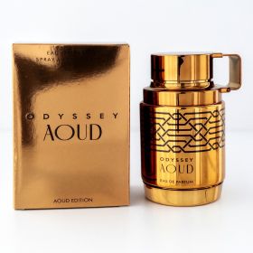 Odyssey Aoud by Armaf, 3.4 oz Eau De Parum Spray for Unisex