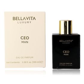 CEO Man by Bellavita, 3.3 oz Eau de Parfum Spray for Men