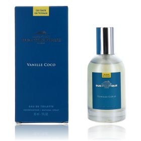 Vanille Coco by Comptoir Sud Pacifique, 1 oz Eau de Toilette Spray for Women