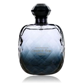 Corazon De Fuego Exotica by Fuego Fragancias, 3.4 oz Eau de Parfum Spray for Women UNBOXED