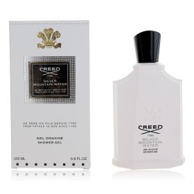 Silver Mountain Water by Creed, 6.8 oz Shower Gel for Unisex