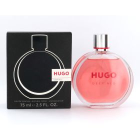 Deep Red by Hugo Boss, 2.5 oz Eau De Parfum Spray for Women