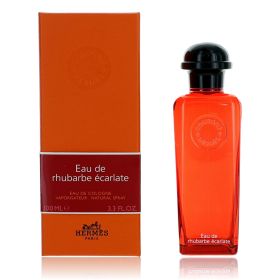 Eau de Rhubarbe Ecarlate by Hermes, 3.3 oz Eau de Cologne Spray for Unisex