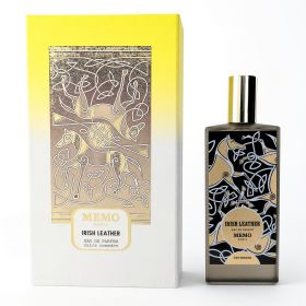 Irish Leather by Memo Paris, 2.5 oz Eau De Parfum Spray for Unisex