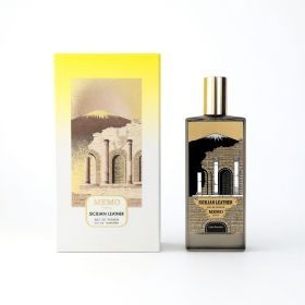 Sicilian Leather by Memo Paris, 2.5 oz Eau De Parfum Spray for Unisex