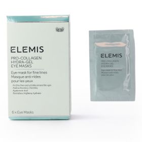 Elemis Pro-Collagen Hydra Gel Eye Masks by Elemis, - 6 Pack