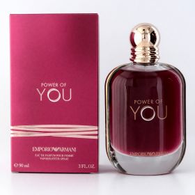 Power Of You by Emporio Armani, 3 oz Eau De Parfum Spray for Women