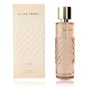 Vanilla by Ellen Tracy, 3.4 oz Eau de Parfum Spray for Women