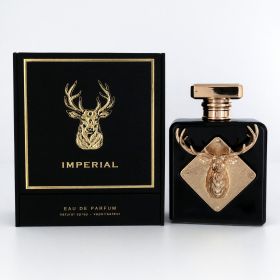 Imperial by Fragrance World, 3.4 oz Eau De Parfum Spray for Unisex