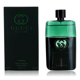 Gucci Guilty Essence by Gucci, 3 oz Eau de Toilette Spray for Men