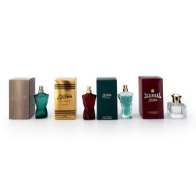 Jean Paul Gaultier by Jean Paul Gaultier, 4 Piece Masculine Mini Collection