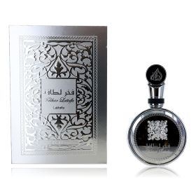 Fakhar Platin by Lattafa, 3.4 oz Eau de Parfum Spray for Unisex