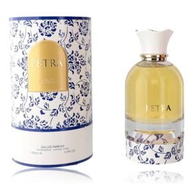 Petra by Lattafa, 3.4 oz Eau de Parfum Spray for Unisex