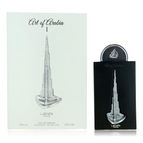 Art of Arabia I by Lattafa, 3.4 oz Eau de Parfum Spray for Unisex
