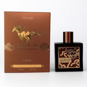 Qaed Al Fursan Untamed by Lattafa, 3 oz Eau de Parfum Spray for Unisex